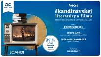 Večer škandinávskej literatúry a filmu SCANDI