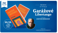 Beseda k titulu Garážové Libertango s autorom Jozefom Heribanom