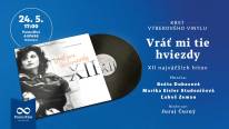 Krst výberového vinylu Vráť mi tie hviezdy od Beáty Dubasovej