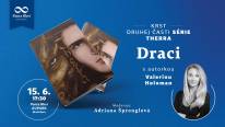 Krst druhej časti série Therra - Draci s autorkou Valeriou Holoman