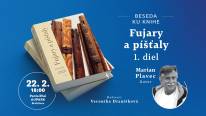 Beseda s Marianom Plavcom ku knihe Fujary a píšťaly 1.diel
