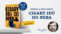 Beseda a krst novej knihy Borisa Filana