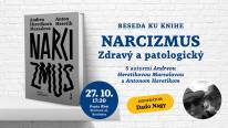 Beseda ku knihe Narcizmus zdravý a patologický 