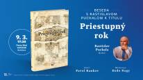 Beseda k titulu Priestupný rok od autora Rastislava Puchalu