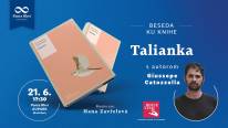 Beseda s autorom Giussepem Catozzellom k titulu Talianka