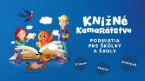 Knižné kamarátstva: Podujatia pre deti MŠ a ZŠ