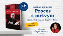 Online beseda o knihe Proces s mŕtvym