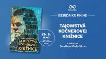 BANSKÁ BYSTRICA: Beseda ku knihe Tajomstvá Kočnerovej knižnice s autorom Tomášom Madleňákom