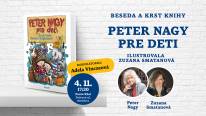 Beseda a krst knihy Peter Nagy pre deti