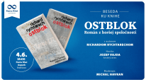 Krst titulu Ostblok s autorom Richardom Rychtarechom