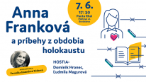 Beseda - Anna Franková a príbehy z obdobia holokaustu
