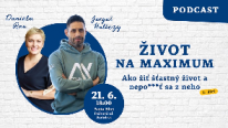 Podcast Život na MAXIMUM (Naživo)