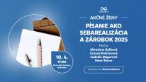 Akčné ženy: Písanie ako sebarealizácia a zárobok 2025