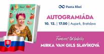 Idem na Slovensko! AUTOGRAMIÁDA v Bratislavě
