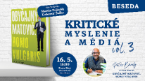 Kritické myslenie a médiá (diskusia)
