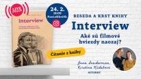 Livestream: Beseda a krst knihy Interview