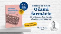 Beseda s autorom knihy Očami farmácie