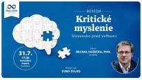 Kritické myslenie: Slovensko pred voľbami