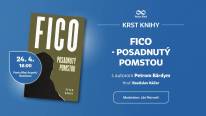 Krst knihy FICO - POSADNUTÝ POMSTOU od autora Petra Bárdyho