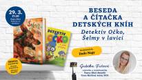 Beseda a čítačka detských kníh Gabiky Fútovej
