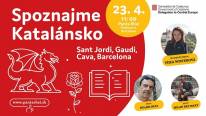 Spoznajme Katalánsko - Sant Jordi, Gaudi, Cava, Barcelona