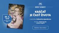Krst knihy Kráčať je časť života s autorkou Ľubomírou Igondovou