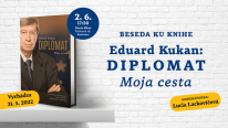 Beseda ku knihe Eduarda Kukana