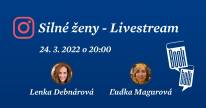 Book Talk: Livestream o knihách venovaných silným ženám 