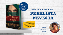 Autogramiáda a krst knihy Prekliata nevesta