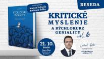 Beseda Kritické myslenie s Ľudovítom Ódorom