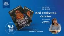 Beseda ku knihe Keď rozkvitnú čerešne s autorkou Luciou Olrinkovou