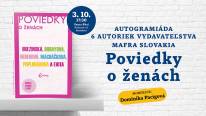 Autogramiáda - 6 autoriek titulu Poviedky o ženách