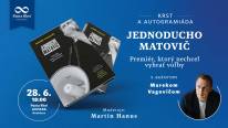 Krst a autogramiáda: Jednoducho Matovič