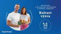 REŠTART VÝZVA: Rozhovor s Michalom Páleníkom a Jankou Šimkovič