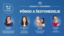Besiedka s odborníkmi na tému Pôrod a šestonedelie
