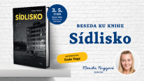 Beseda s autorkou knihy Sídlisko