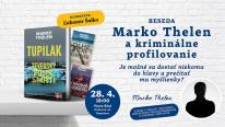 Beseda - Marko Thelen a kriminálne profilovanie