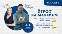 Živé nahrávanie podcastu Život na MAXIMUM