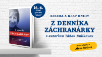 Beseda a krst knihy Z denníka záchranárky