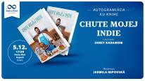 KOŠICE: Autogramiáda ku knihe Chute mojej Indie