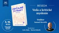 Veda a kritické myslenie s Vedátorom Samuelom Kováčikom