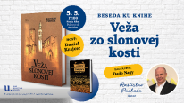 Beseda s autorom knihy Veža zo slonovej kosti Rastislavom Puchalom