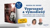 Beseda ku knihe Vyprosený a vymodlený