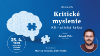 Kritické myslenie: Klimatická kríza