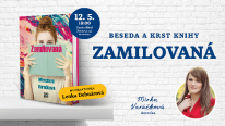Krst novej knihy Mirky Varáčkovej Zamilovaná