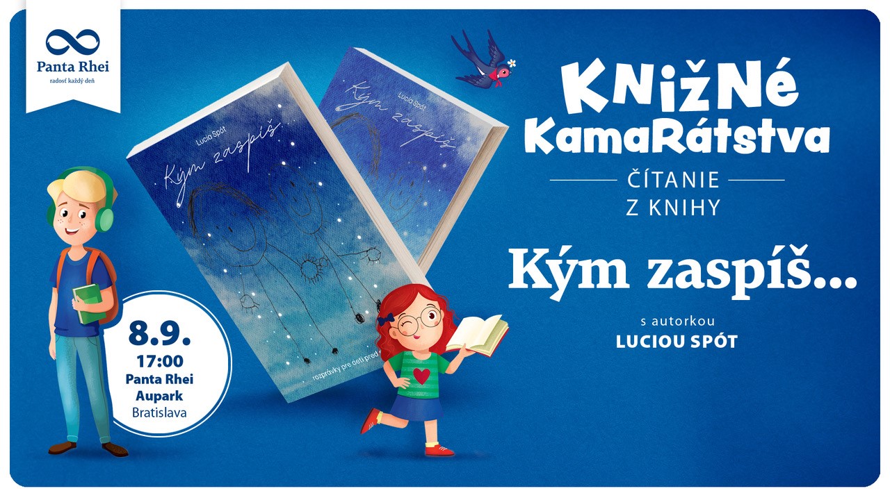 Čítanie z knihy Kým zaspíš... s autorkou Luciou Spót Čítanie z knihy Kým zaspíš...