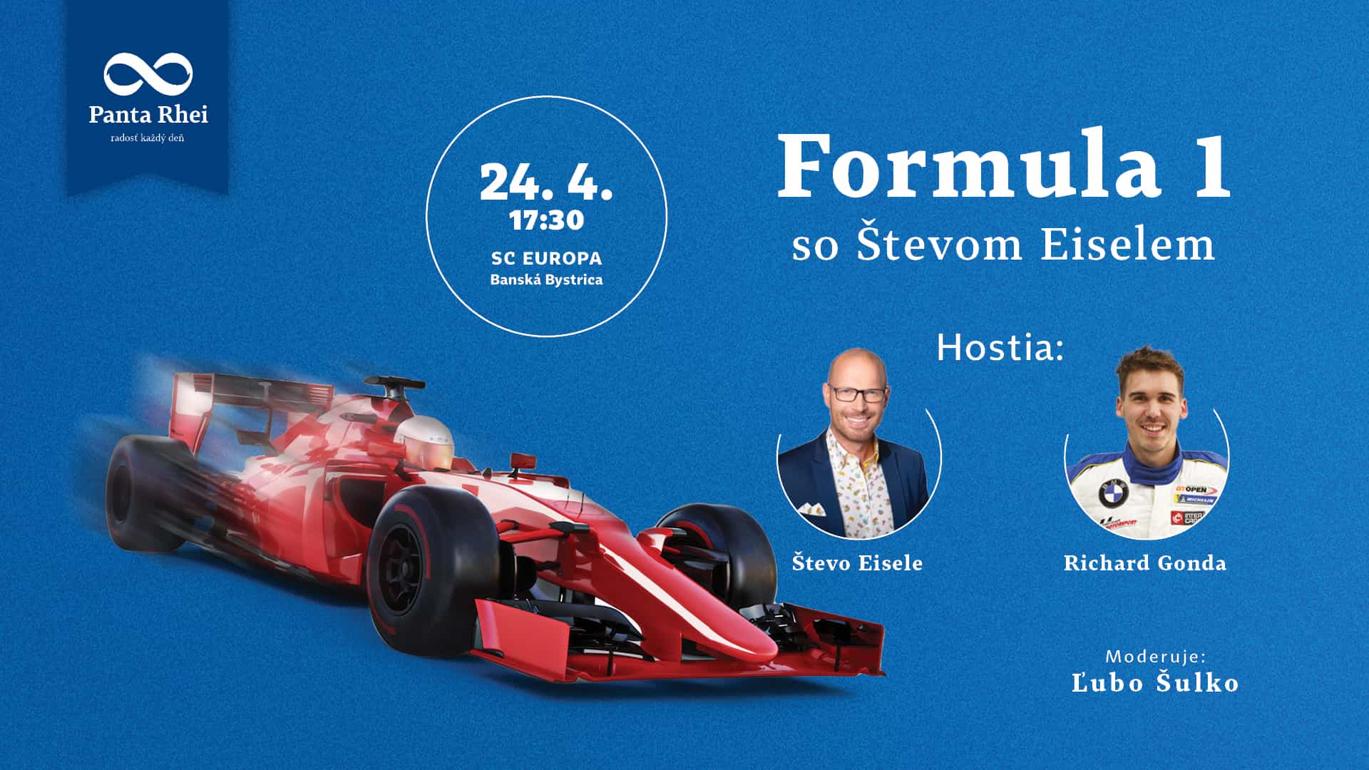 FENOMÉN F1 so Števom Eiselem