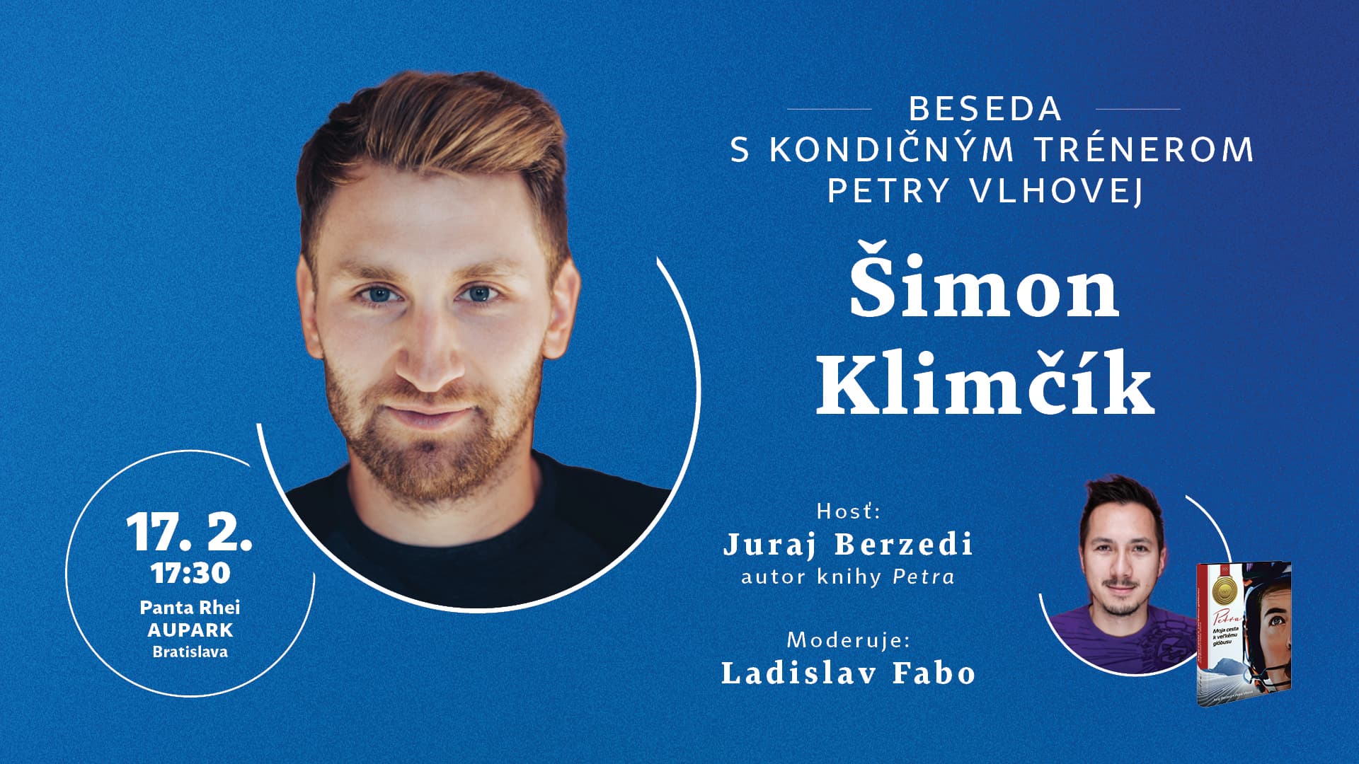 Beseda s kondičným trénerom Petry Vlhovej Šimonom Klimčíkom Beseda s kondičným trénerom Petry Vlhovej