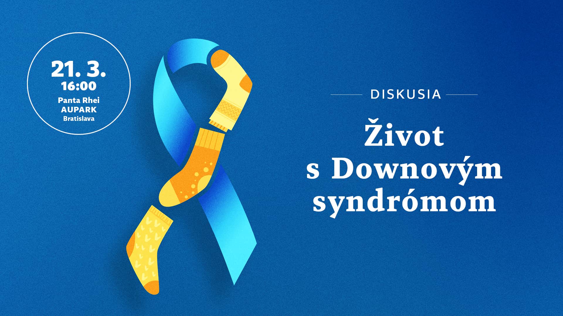 Diskusia: Život s Downovým syndrómom