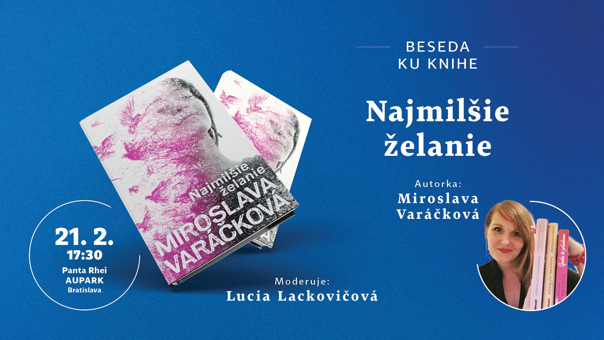Beseda k titulu Najmilšie želanie